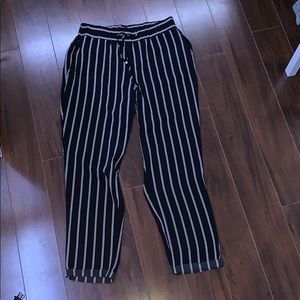 Guess striped pants